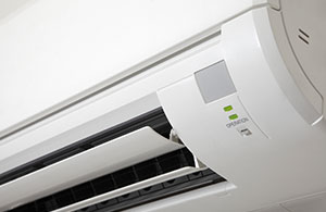 Ductless AC unit